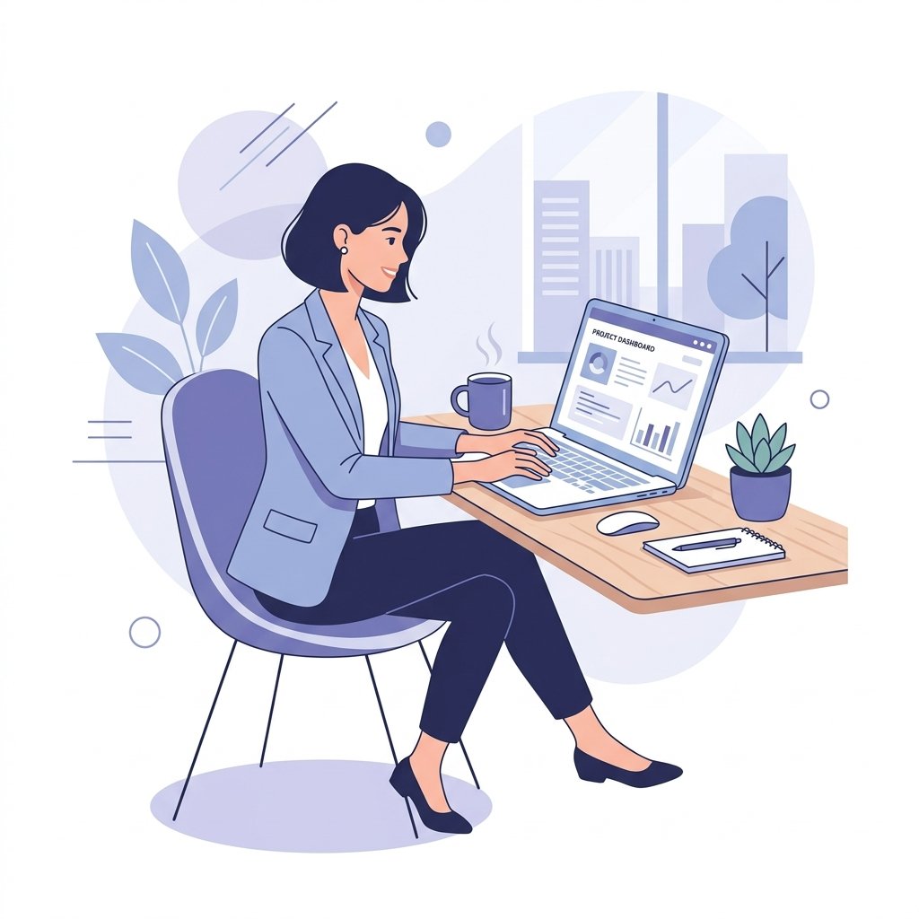 HR Management Illustration